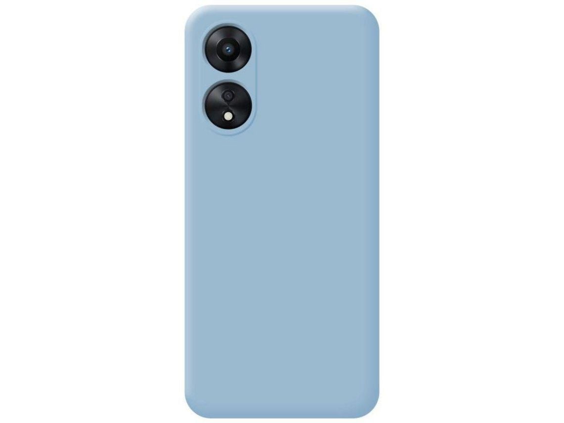 Funda Silicona Líquida Ultra Suave Para Oppo Reno 8 Lite 5g Color Azul con  Ofertas en Carrefour