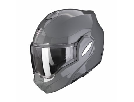 Casco modular para moto SCORPION Exo-Tech Evo Solid ECE 22-06 M