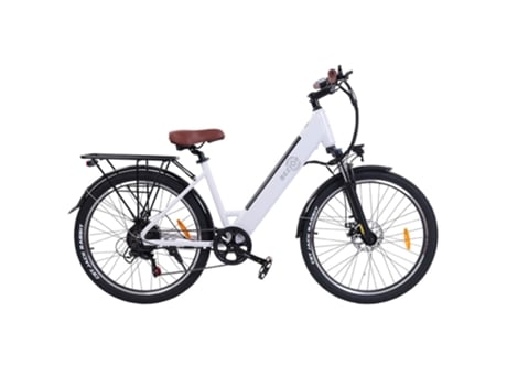 Bicicleta Eléctrica Bezior M3 48V 500W Motor 32Km/H Max Speed 10.4Ah Battery 60Km Max Range 26*2.1'' Cst Tires Shimano 7 Speed