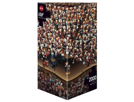 Puzzle 2000 Pcs Loup, Orchestra (9 años)