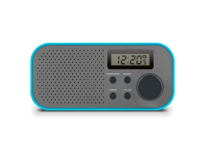 Radio Portátil SPC 4570A Frosty (Digital - FM/AM - Pilas)