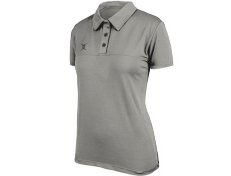 Polo de Mujer para Rugby GILBERT Gris (L)