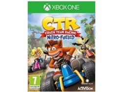 ACTIVISION BLIZZARD Juego Xbox One Crash Team Racing Nitro Fueled (Carreras - M7)