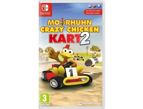 Moorhuhn Crazy Chicken Kart 2 Juego para Nintendo Switch