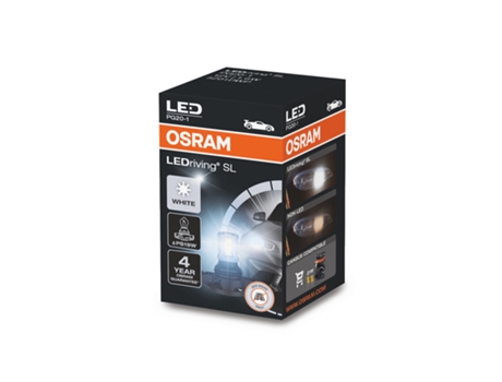 Bombilla Led Ps19W 12V1.8W Ledriving® Sl Blanco OSRAM