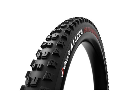 Pneu de Mtb Rígido Mazza 4C Graphene 2.0 Tubeless 27.5´´ X 2.60 Preto 27.5´´ X 2.60Vittoria