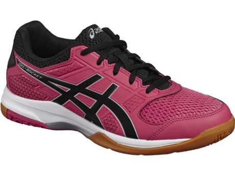 Zapatos Mujer ASICS Rojo (Tam: 38)