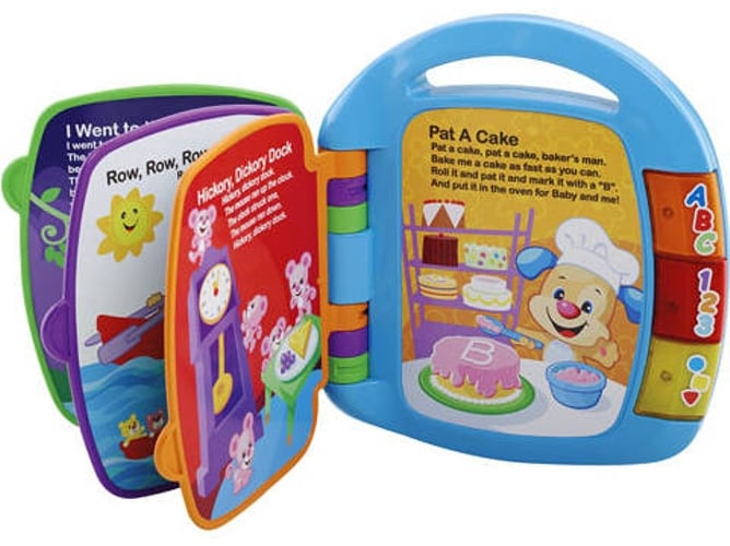 Libro Musical FISHER-PRICE Laugh & Learn CDH40