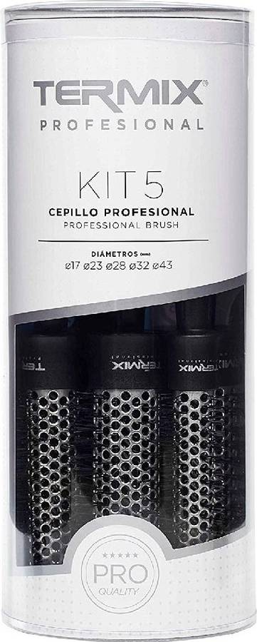 Pack de 5 Cepillos para el Pelo TERMIX Profissional