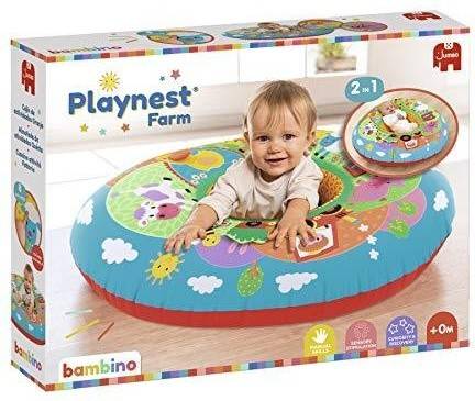 Bambino Playnest Farm manta de actividades partir 0 meses alfombra diset edad