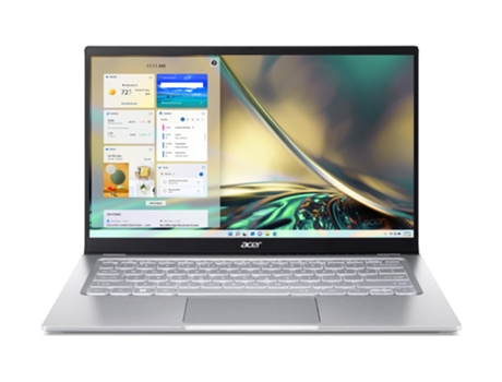 Portátil ACER 67260 5146 (14 '' - Intel® Core™ i7 i7-1260P - RAM: 16 GB - 1000 GB SSD - Intel Iris Xe Graphics)