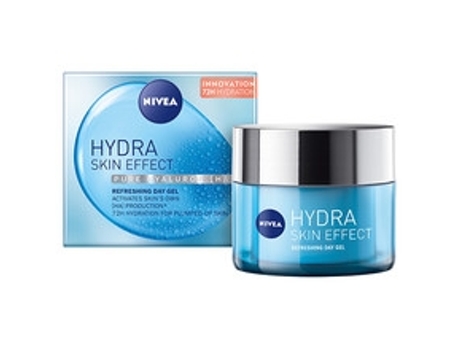 NIVEA - Hydra Skin Effect Refreshing Day Gel - Refreshing daily moisturizing gel 50ml