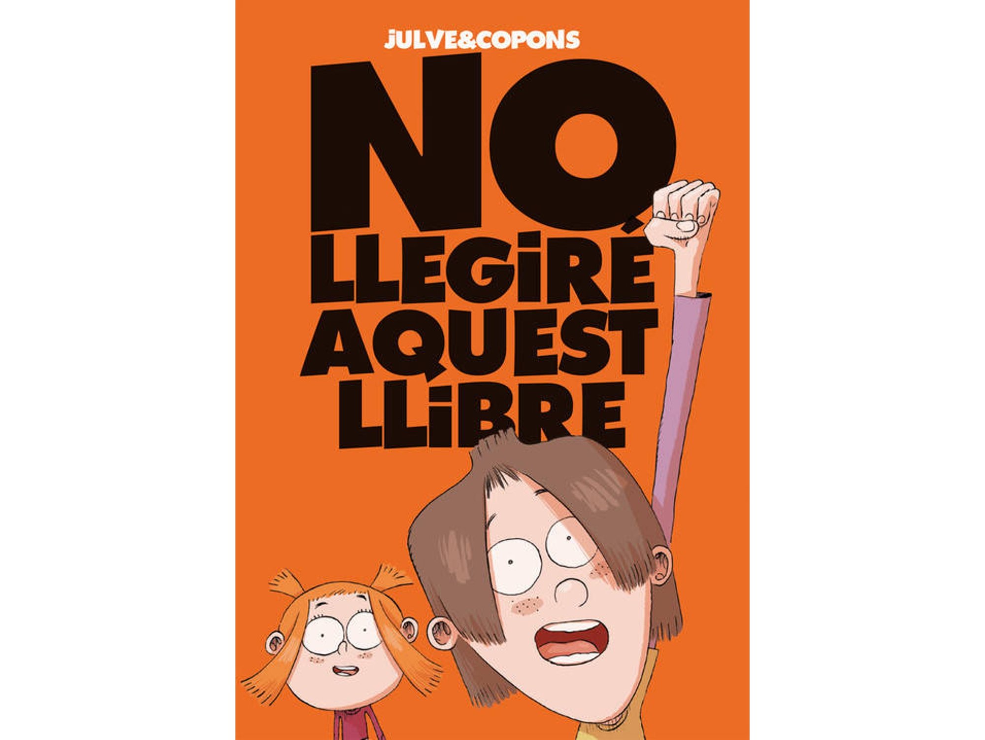 Libro No Llegire Aquest Llibre de Jaume Copons