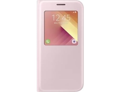 Funda SAMSUNG Galaxy A5 2017 S-View Rosa