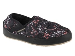 Pantuflas COLUMBIA Mujer (Sintético - Negro - 38)