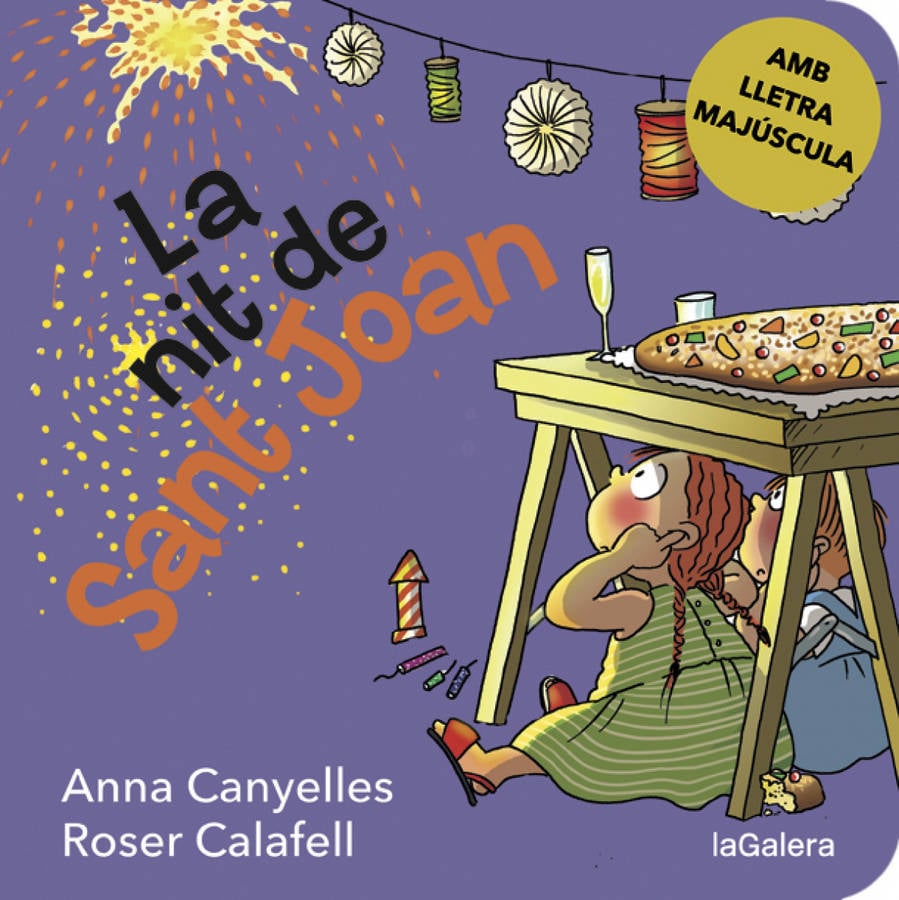 La Nit De sant joan libro anna canyelles