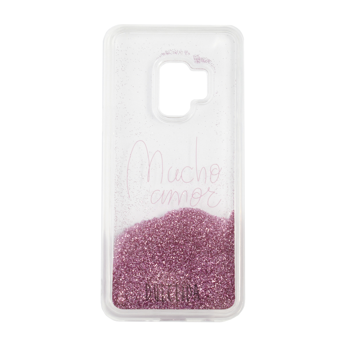 Carcasa Samsung Galaxy S9 DULCEIDA Glitter Transparente