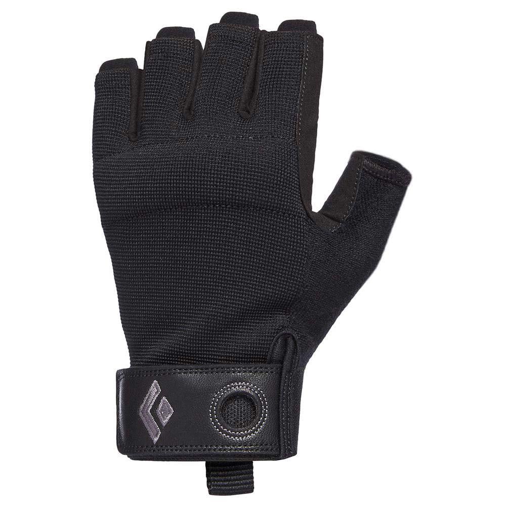 Guantes Para Hombre black diamond crag negro montaña l halffinger gloves unisex adulto