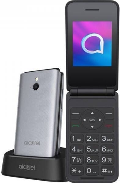 Telefóno Móvil ALCATEL 3082 (2.4'' - 4G - Plateado)