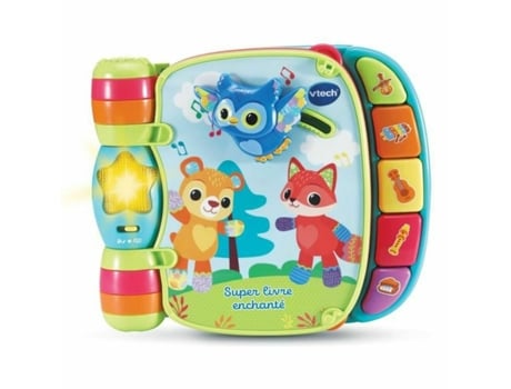 Libro VTECH BABY Super Enchanted Book of Baby Kitties Azul (Edad Mínima Recomendada: 6 meses)