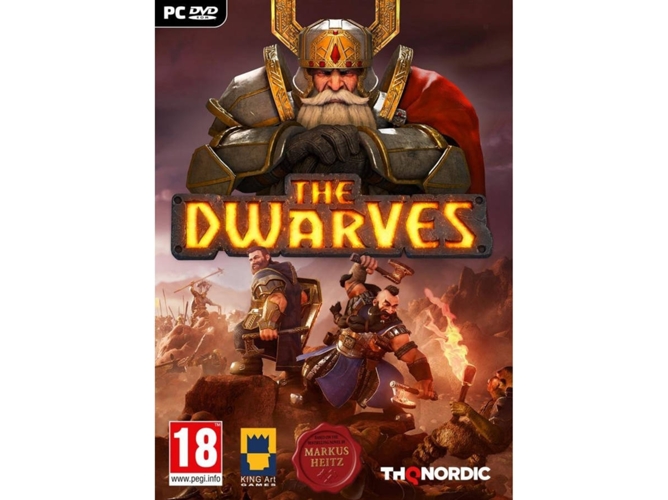 Juego PC The Dwarves (EN)