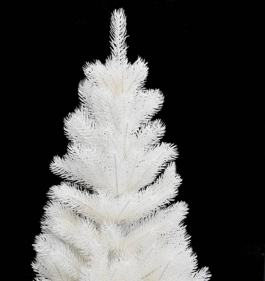 Árbol de Navidad VIDAXL (Plástico - Blanco - 90 cm)