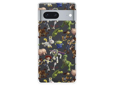 Carcasa para GOOGLE Pixel 7 5G GOOGLE Transparente