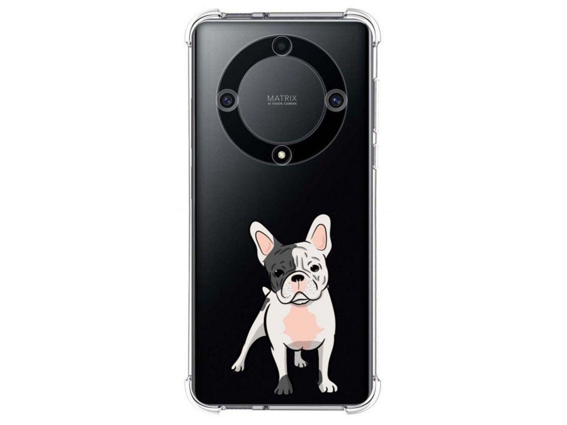 Funda móvil - TUMUNDOSMARTPHONE Huawei Honor Magic 5 Lite 5G, Compatible  con Huawei Huawei Honor Magic 5 Lite 5G, Negro