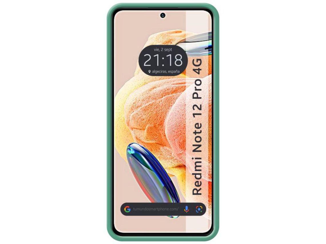Carcasa para Xiaomi Redmi Note 12 4G TUMUNDOSMARTPHONE Verde