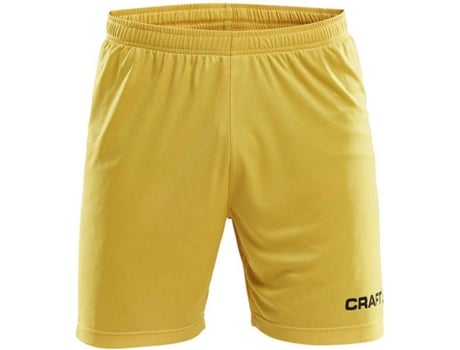 Pantalones para Hombre CRAFT Squad Solid Wb Amarillo para Fútbol (L)