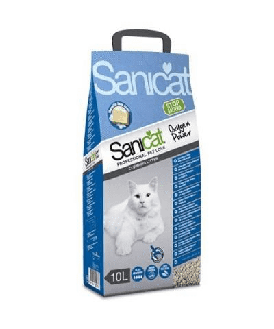 Arena para Gatos SANICAT Oxigen Power (10 l)