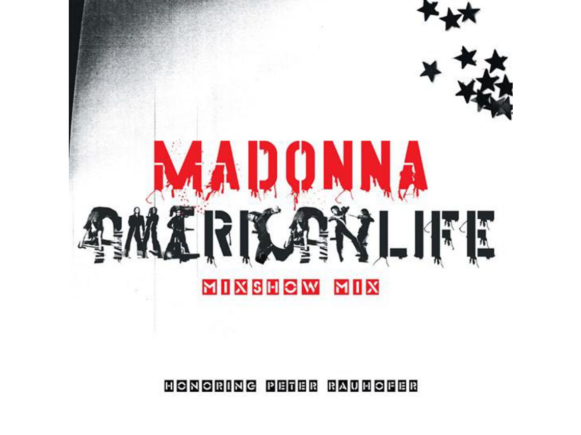 MADONNA - American Life Mix - Show Mix [VINILO] Edición Limitada [RSD 2023]