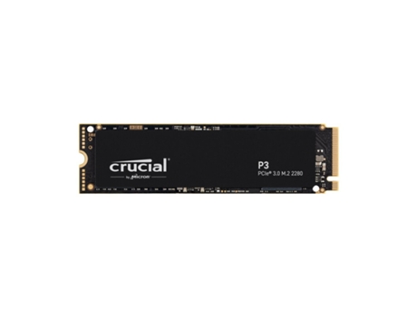 Disco duro CRUCIAL SSD P3 2T PCIe M.2 *Ct2000P3Ssd8T