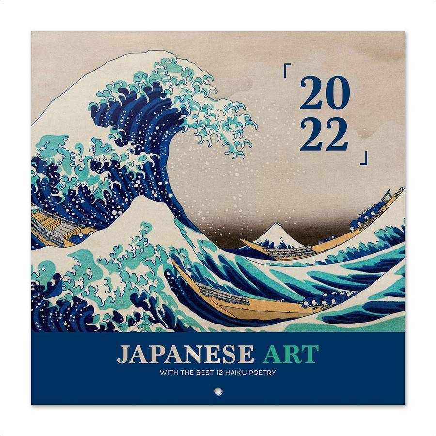 Calendario ERIK EDITORES 2022 30X30 Japanese Art