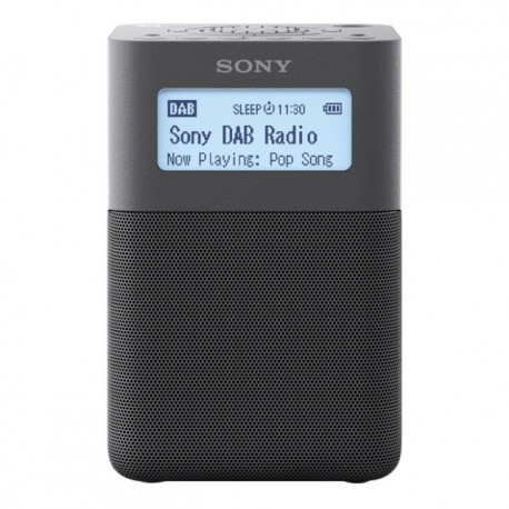 Radio Portátil DABVERT SONY XDRV20DH.EU8 Negro