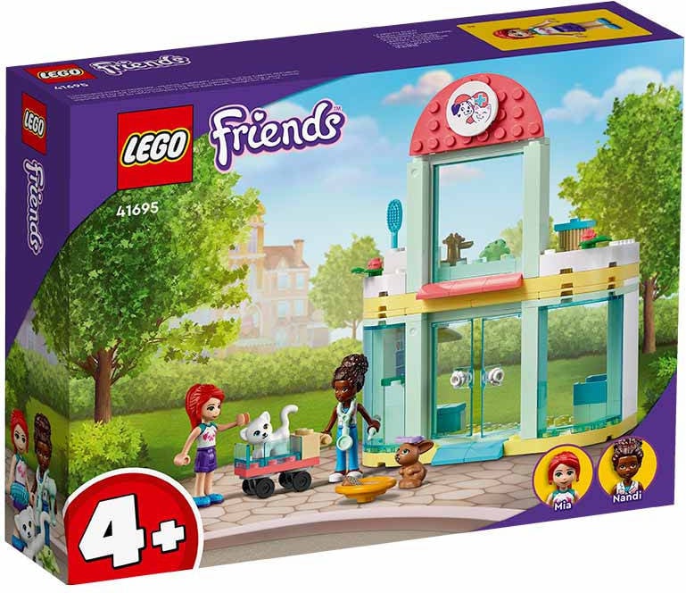 LEGO LEGO Friends: clínica de mascotas (Edad Mínima: 4)