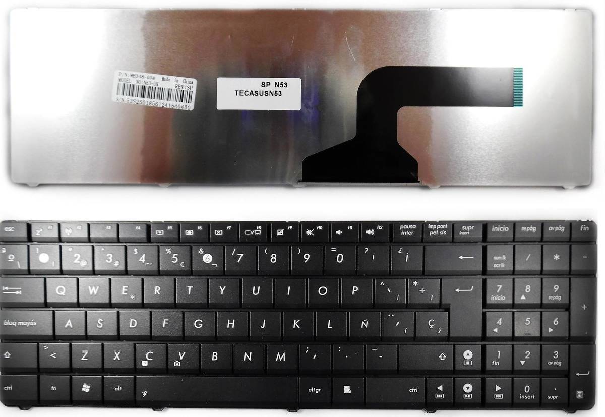 Teclado Para Asus x55u 0knb06204sp00 aenj2p01210