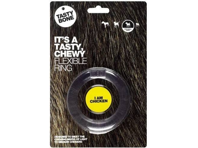 Hueso para Perros TASTY BONE Flexible Ring Small Size