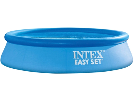 Piscina Hinchable INTEX Redonda Easy Set (1.942 L - PVC - 244x244x61 cm)