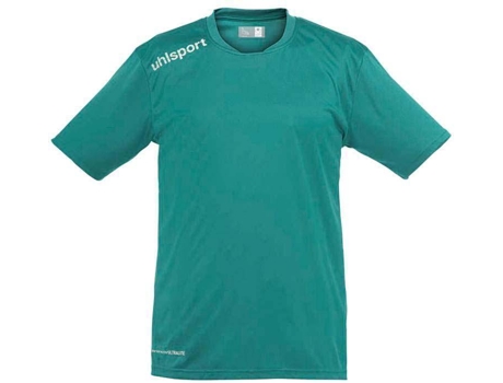 Camiseta de Hombre para Fútbol UHLSPORT Essential Xxxs Poliéster Verde (6)