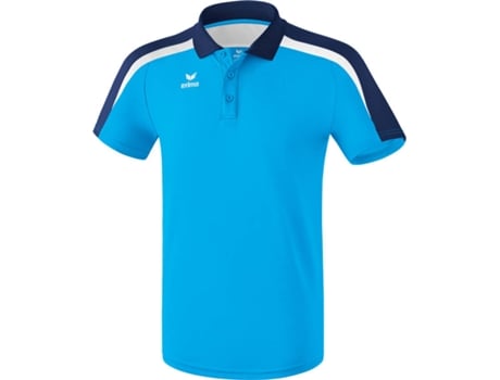 Polo para Hombre ERIMA Liga 2.0 Blanco para Multideportes (8 años)