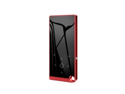 S/MARCA Lector MP3 Bluetooth 5.0 Lossless Pantalla de 2,4 pulgadas HiFi Audio Fm Ebook Recorder Mp4 Video Red