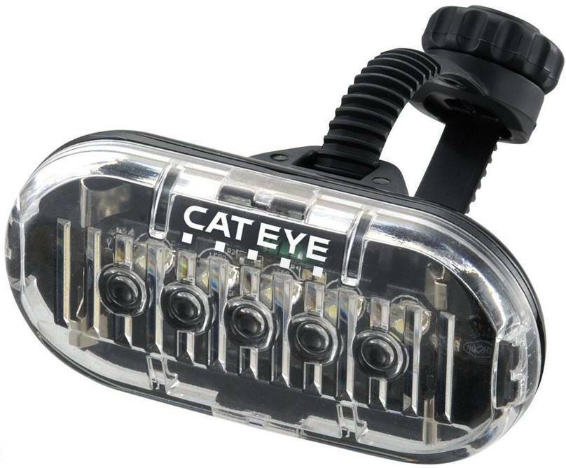 Luces Delanteras CATEYE Omni 5 (TU - Negro)