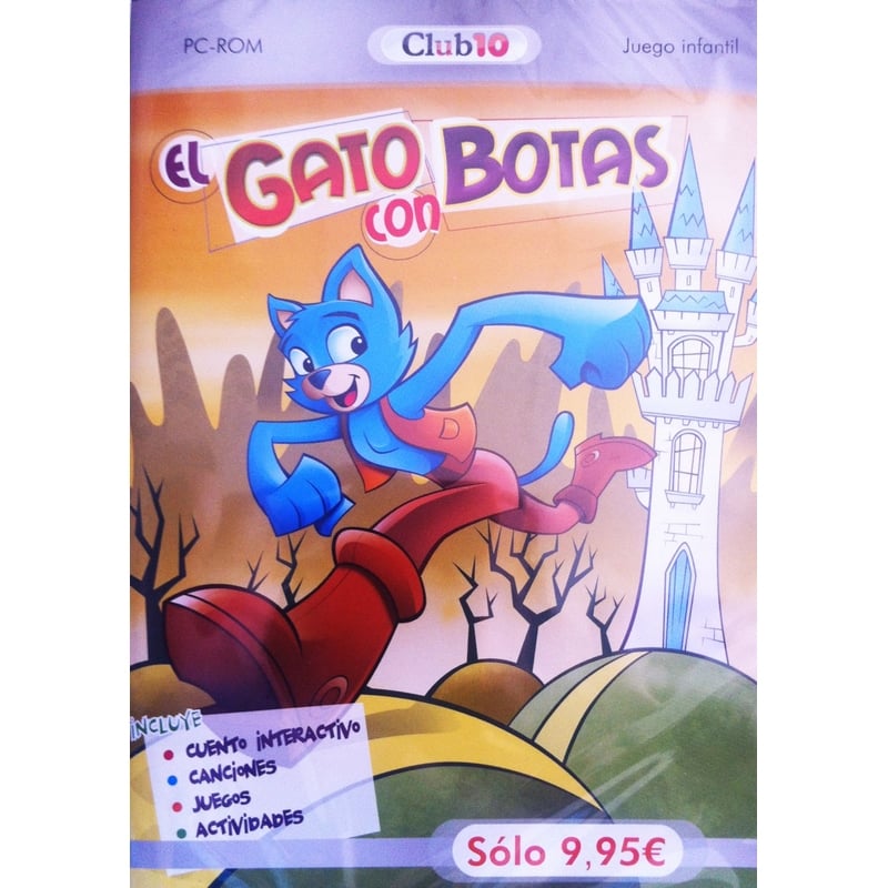 Juego PC El Gato Con Botas