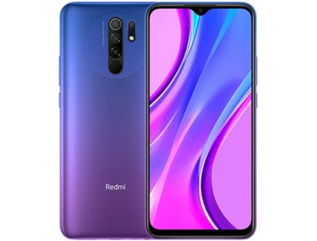 Smartphone XIAOMI Redmi 9 (6.5'' - 6 GB - 128 GB - Negro)