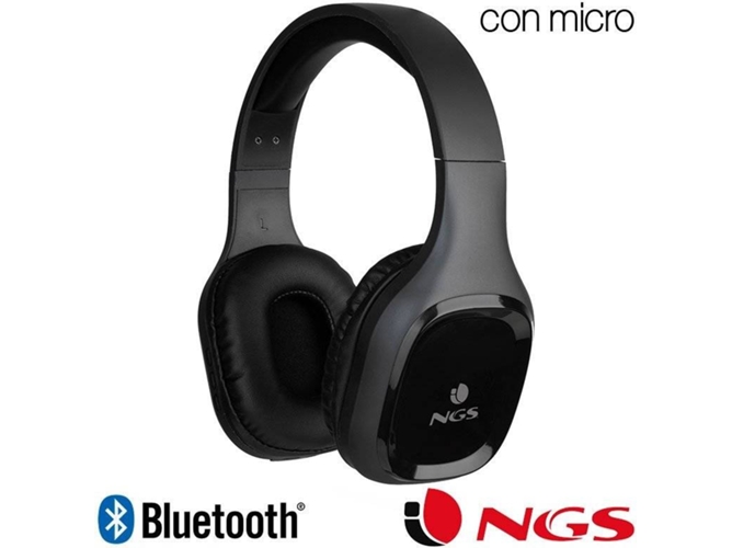 Auriculares Bluetooth NGS Artica Sloth On Ear Micr fono Negro