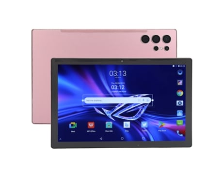 Tablet YIZHOOD LE04 3G Wi-Fi Android 10.0 (10.1Inch - 6GB RAM - 64GB - Rosa)