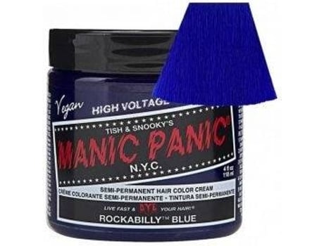 Comprar en oferta Manic Panic Semi-Permanent Hair Color Cream - Rockabilly Blue (118ml)