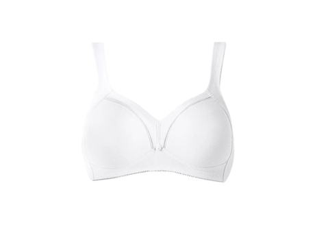 Sujetador de Mujer TRIUMPH Shaper Algodón Blanco (110 cm E)