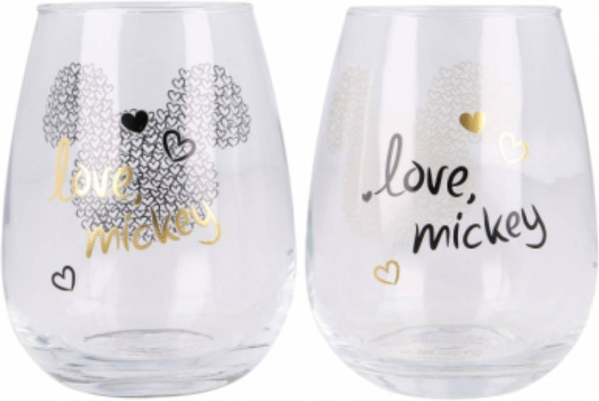 Vaso MICKEY MOUSE Transparente (510 ml)